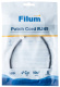фото Кабель патч-корд U/UTP 5e кат. 0.5м Filum FL-PC-U5E-0.5-LSZH-BK в Волгограде