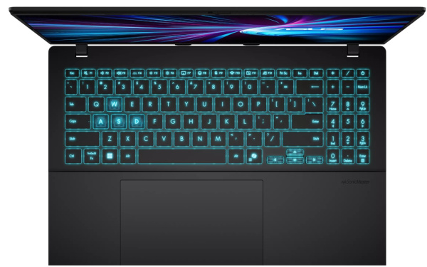 фото Ноутбук ASUS Gaming V16 V3607VU-RP092 16" (Intel Core 5, 16Гб DDR5, SSD 1 Тб, GeForce RTX 4050, Без ОС) Черный [90NB15Q1-M00CV0]