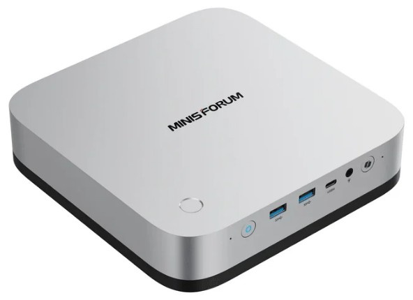 фото Мини ПК Minisforum X1 Pro (Ryzen AI 300 AI 9 HX 370 (12/24; 2ГГц; 16Мб), 2ГГц, 16ГБ DDR5, SSD 512 Гб, AMD Radeon 890M, Windows 11 Профессиональная) [MF/X1PRO/HX370/16/512]