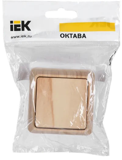 

Выключатель IEK EVO10-K03-10-DC 1-кл. ОП Октава 10А IP20 ВС20-1-0-ОС сосна, EVO10-K03-10-DC