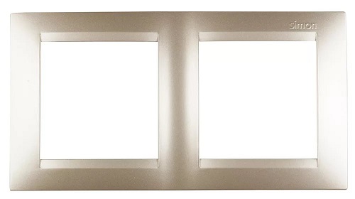 

Рамка Simon 1500620-034 Simon 15 Шампань 2-я, 1500620-034