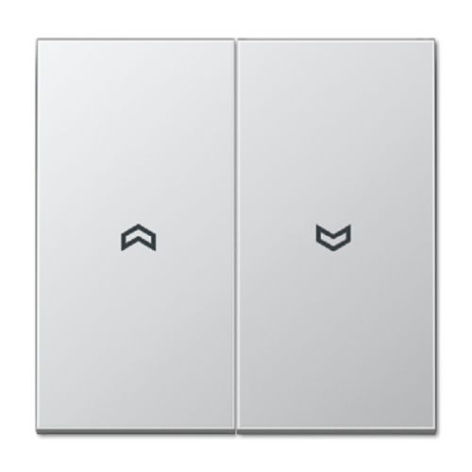 Изображение товара Клавиша Jung AL2995P накладка для жалюзи LS 990 с 2 постами