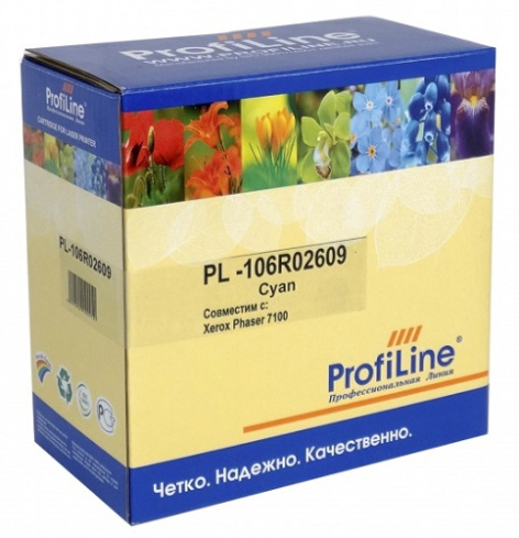 Изображение товара Картридж ProfiLine PL_106R02609_C