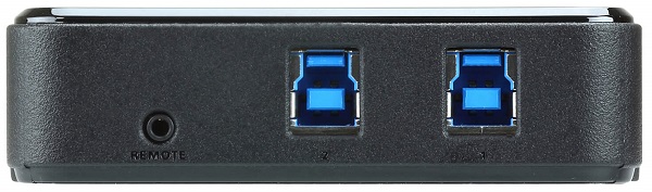 

Коммутатор Aten US3324-AT 2-портовый USB 3.2 Gen1 для совместного использования 4-х периферийных устройств, US3324-AT