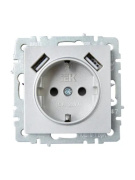 фото Розетка IEK BR-R14-16-K47