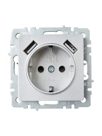 фото Розетка  IEK BR-R14-16-K47 в Челябинске