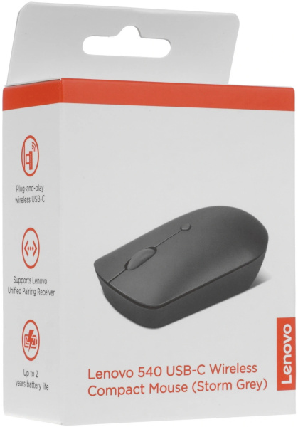 фото Мышь wireless Lenovo 540 в Перми