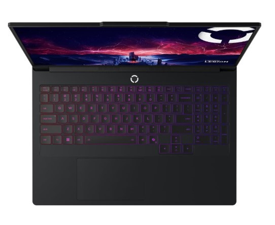 фото Ноутбук Lenovo Legion Pro 7 16AFR10H 16" (AMD Ryzen 9, 32Гб DDR5, SSD 1 Тб, GeForce RTX 5070 Ti, Без ОС) Черный [83RU003JRK]