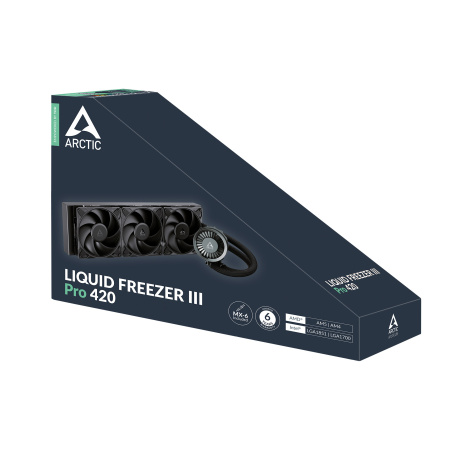 фото Система охлаждения жидкостная ARCTIC Liquid Freezer III Pro 420 Multi Compatible All-In-One (УЦЕНЕННЫЙ) в Ростове-на-Дону
