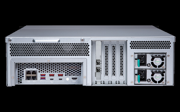 фото Сетевой накопитель  QNAP TVS-1672XU-RP-i3-8G в Казани