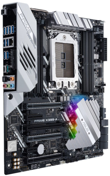 фото Материнская плата E-ATX ASUS PRIME X399-A