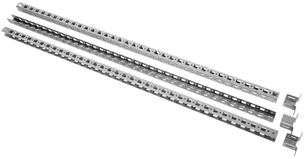 

Шина ЦМО EMS-RM-23.23.1200 монтажная 23 × 23 с держателем для шкафов EMS высота/ширина/глубина 1200 мм, EMS-RM-23.23.1200