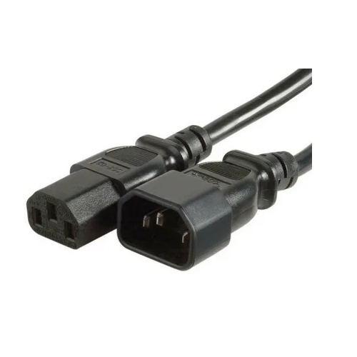 

Кабель Aquarius AQ-N-CAB-C13-C14-3M электропитания с заземлением C13-C14 10 A 220/240 В 3.0 м, AQ-N-CAB-C13-C14-3M