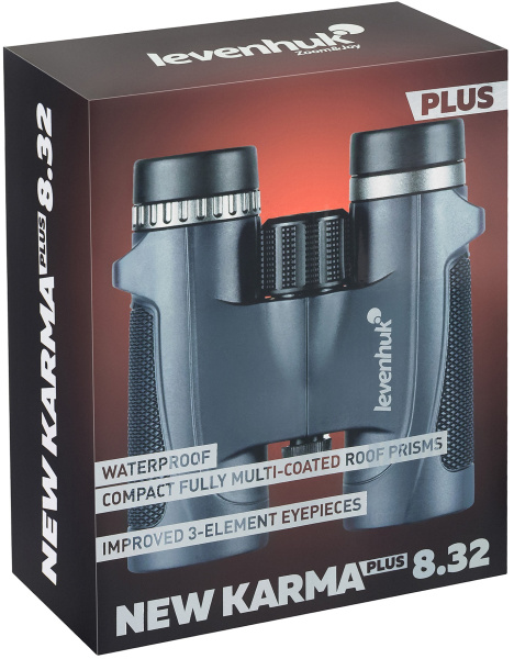 фото Бинокль  Levenhuk New Karma PLUS 8x32 в Санкт-Петербургe