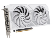 фото Видеокарта ASUS GeForce RTX 5060 DUAL OC WHITE (DUAL-RTX5060-O8G-WHITE)