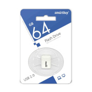 фото Накопитель USB 2.0 SmartBuy SB64GBLARA-W