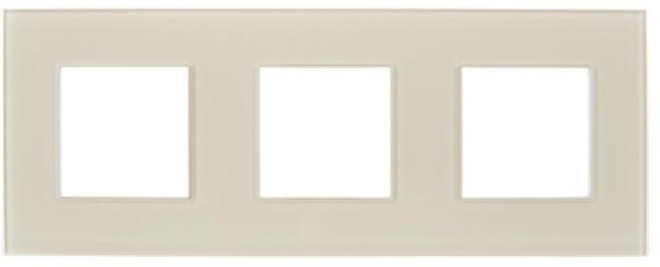 фото Рамка тройная  IEK SK-M32-G-K10 в Уфе