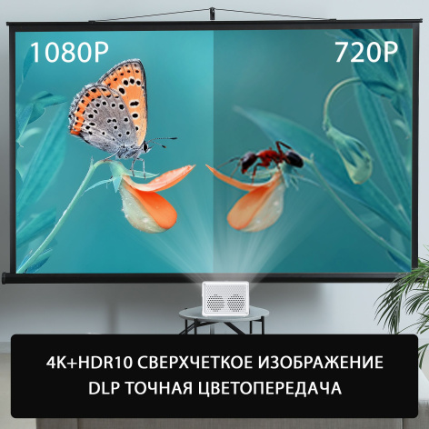 фото Проектор  Cactus CS-PRU.03WT.WUXGA-A в Екатеринбурге