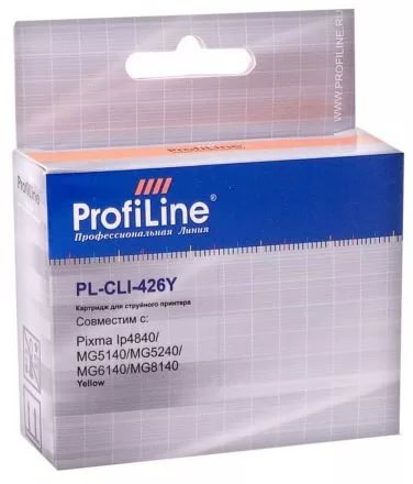 фото Картридж струйный ProfiLine PL-CLI-426Y-Y в Самаре
