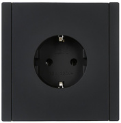 фото Розетка с заземлением IEK FP-R11-16-K02