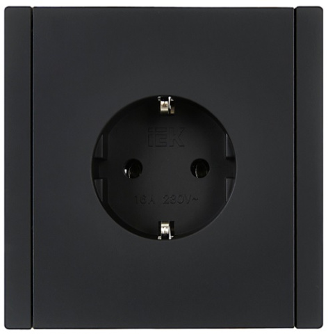 фото Розетка с заземлением  IEK FP-R11-16-K02 в Омске
