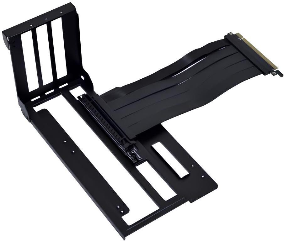 

Крепление Lian Li G89.A3-1X.00 для видеокарты Vertical GPU Kit для A3 m-ATX Black, G89.A3-1X.00