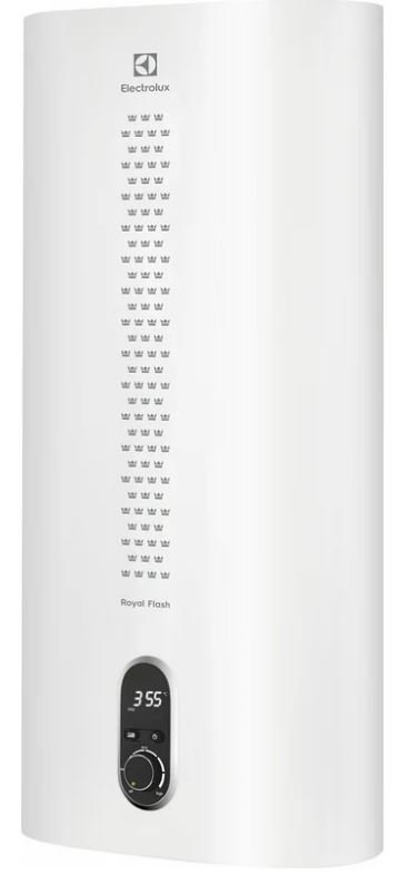 

Водонагреватель Electrolux EWH 100 Royal Flash Inverter универсальный монтаж, интеллектуальное управление, на бак 8 лет, EWH 100 Royal Flash Inverter