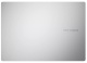 фото Ноутбук  ASUS Vivobook 14 X1407Q (X1407QA-LY043W) 14 ", Snapdragon, 16 Гб RAM, 512 Гб SSD, Adreno, Серебристый
