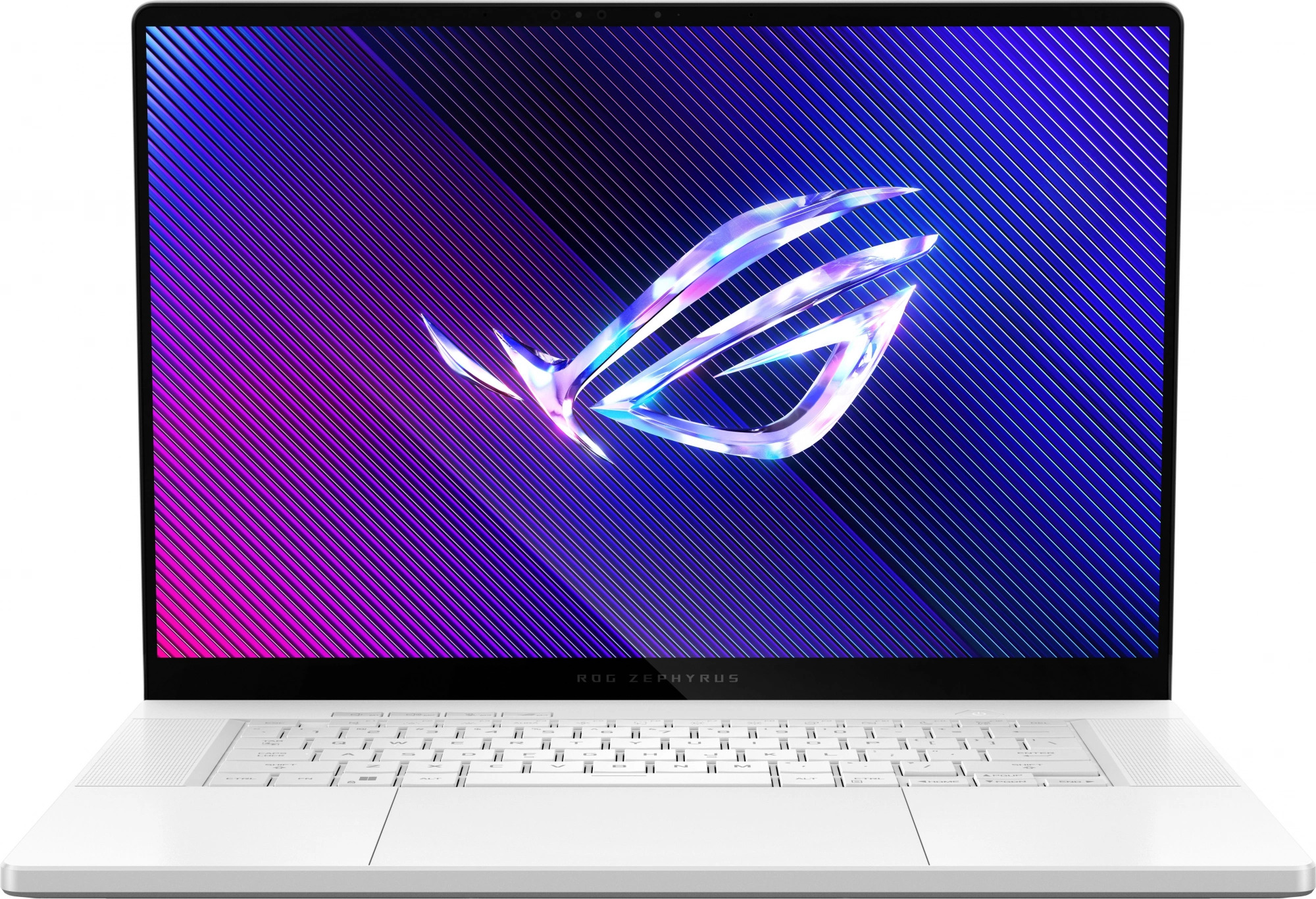 

Ноутбук ASUS ROG Zephyrus G16 GU605MI-QR272 90NR0IS2-M00DZ0 Ultra 7 155H/32GB/1TB SSD/GeForce RTX 4070 8GB/16" OLED/WiFi/BT/cam/noOS/white, ROG Zephyrus G16 GU605MI-QR272