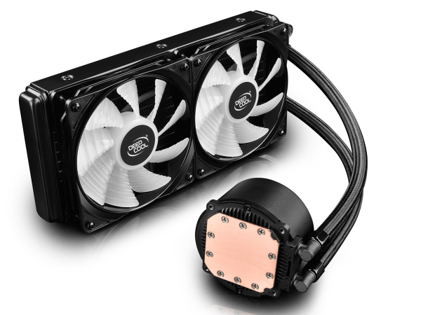 фото Система охлаждения жидкостная Deepcool GAMMAXX L240