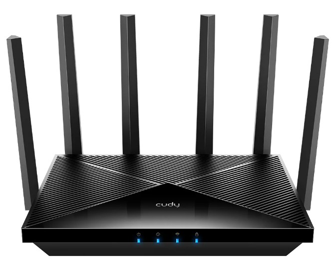

Маршрутизатор Cudy WR6500 BE6500 2.5G Dual Band Wi-Fi 7, Chipset Broadcom, 802.11be/ax/ac/a/b/g/n, 5764Mbps at 5GHz + 688Mbps at 2.4GHz, 1 x 2.5Gbps W, WR6500