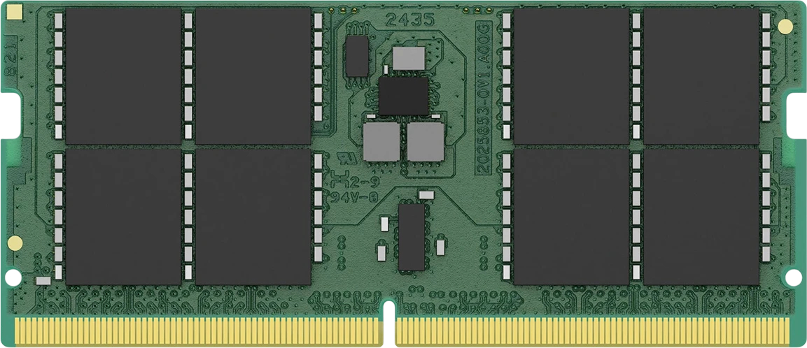 

Модуль памяти SODIMM DDR5 32GB Kingston KVR64V52BD8-32 PC5-51200 6400MHz CL52 1.1V, RTL, KVR64V52BD8-32