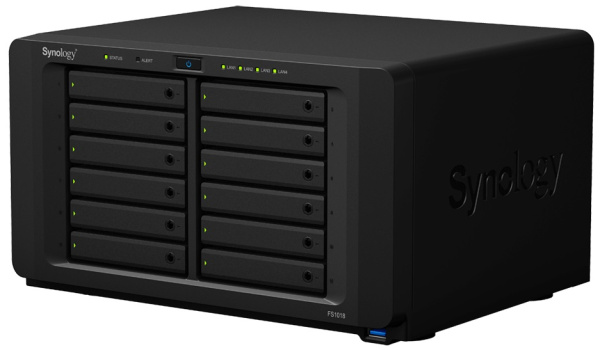 фото Сетевое хранилище  Synology FS1018