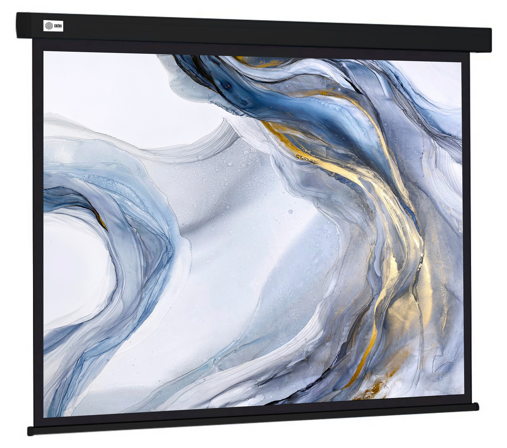 

Экран Cactus CS-PSW-180X180-BK 180x180см wallscreen 1:1 настенно-потолочный рулонный черный, CS-PSW-180X180-BK