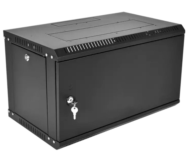 

Шкаф настенный 19", 6U ЦМО ШРН-Э-6.500.1-9005 телекоммуникационный разборный ЭКОНОМ (600 × 520) дверь металл, цвет черный, ШРН-Э-6.500.1-9005