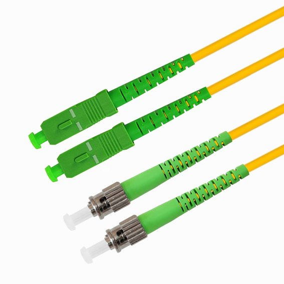 

Патч-корд волоконно-оптический TELCORD ШОС-2x3.0-2SC/A-2ST/A-SM-100м-LSZH-YL duplex SC/APC-ST/APC, SM 9/125 (G652D), 3.0 мм, LSZH, 100м, ШОС-2x3.0-2SC/A-2ST/A-SM-100м-LSZH-YL