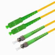 фото Патч-корд TELCORD ШОС-2x3.0-2SC/A-2ST/A-SM-100м-LSZH-YL