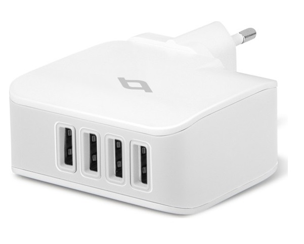 

Зарядное устройство сетевое TTEC 2SC02BUK Quattro World 5.1A white, 2SC02BUK