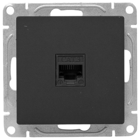 фото Розетка телефонная  EKF UP1-SOB-RJ11