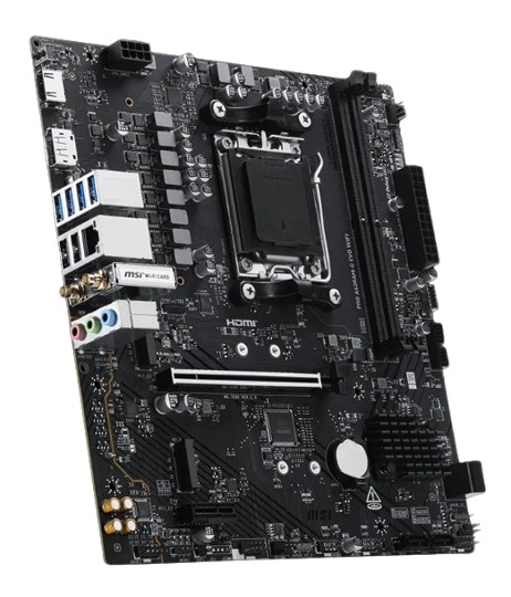 фото Материнская плата mATX MSI PRO A620AM-G EVO WIFI