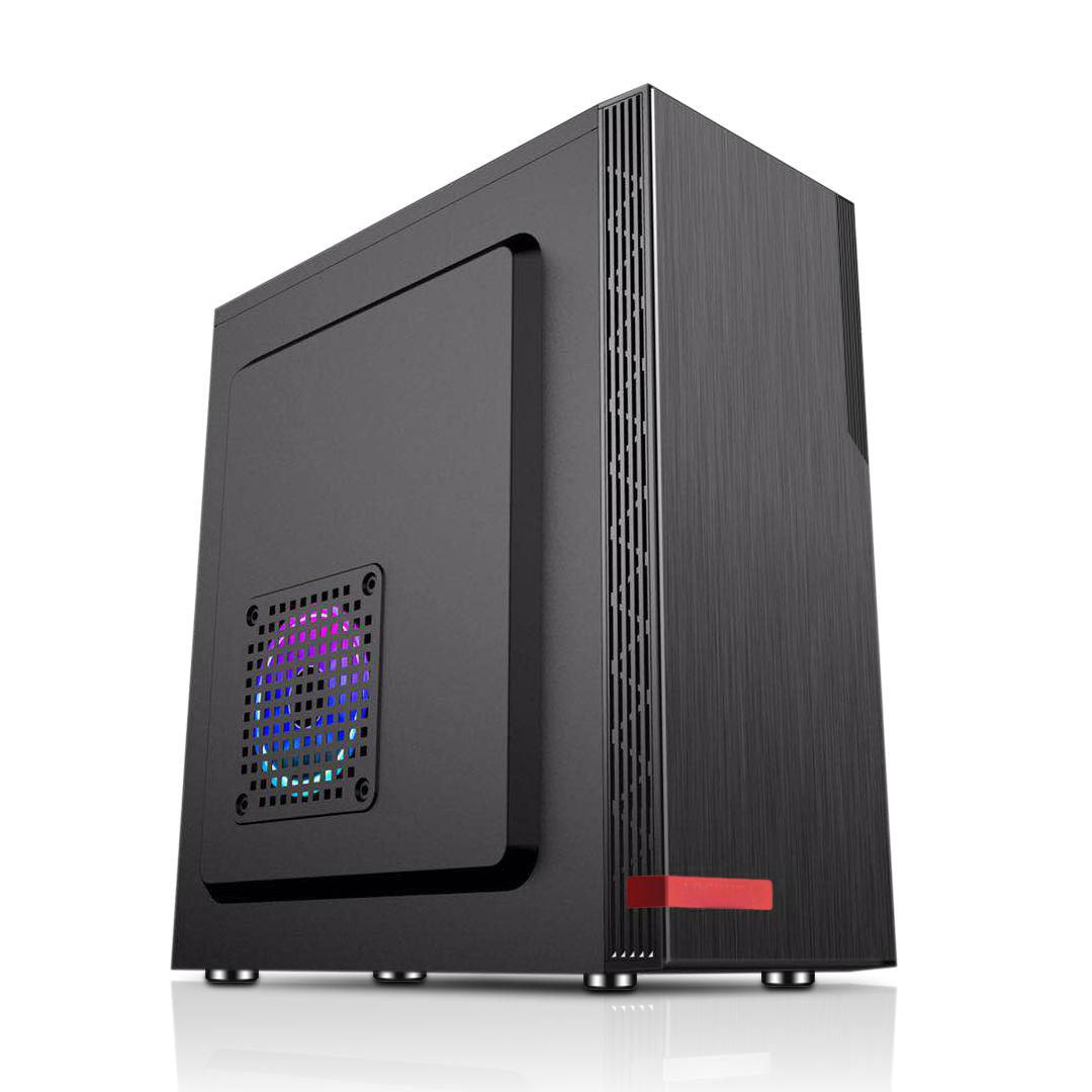 

Корпус ATX Eurocase M12 черный, ABS пластик, 2*USB2.0, USB3.0, HD AUDIO, M12
