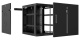 фото Шкаф настенный 19", 9U Cabeus SH-05F-9U60/45m-BK