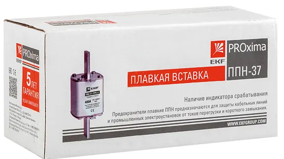 фото Предохранитель  EKF fus-37/400/160 в Красноярске