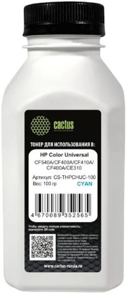 фото Тонер  Cactus CS-THPCHUС-100 в Красноярске