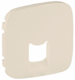 

Накладка Legrand 755416 Valena ALLURE розетки ТЛФ/комп 1-ой (слоновая кость), 755416