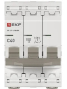 фото Автоматический выключатель EKF M63MA6340C