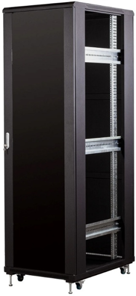 фото Шкаф напольный 19", 22U SNR SNR-TFC-226080-GS-B-SF в Красноярске