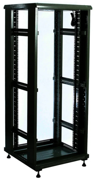 фото Шкаф напольный 19", 30U W&T B306060BWTWOF в Красноярске