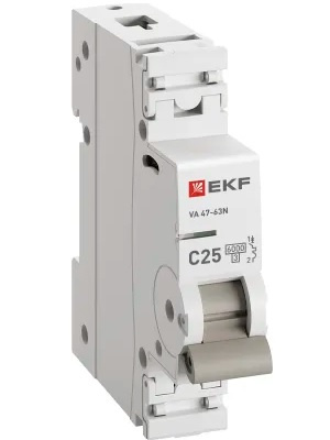 фото Автоматический выключатель  EKF M636125C в Перми