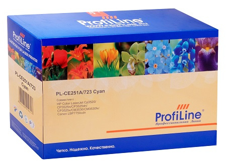 Изображение товара Картридж ProfiLine PL-CE251A/723 для лазерных принтеров и мфу